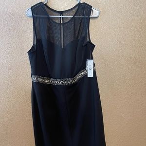Black Crystal Dress